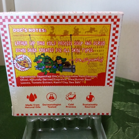 Dr. Squatch Teenage Mutant Ninja Turtles Cowabunga Cleanse Soap - Picture 2 of 5